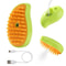 3in1 Electric Steaming Spray Pet Grooming Massage Brush 8