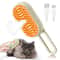 3in1 Electric Steaming Spray Pet Grooming Massage Brush 9