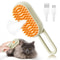 3in1 Electric Steaming Spray Pet Grooming Massage Brush 9