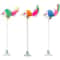 Suction Cup SpringLoaded Interactive Cat Toy Random Color 5