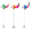 Suction Cup SpringLoaded Interactive Cat Toy Random Color 5