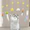 Hanging Elastic Doorway Interactive Cat Teaser Toy With Feather Bell 1