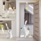 Hanging Elastic Doorway Interactive Cat Teaser Toy With Feather Bell 5