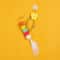 Hanging Elastic Doorway Interactive Cat Teaser Toy With Feather Bell 9