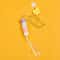 Hanging Elastic Doorway Interactive Cat Teaser Toy With Feather Bell 7