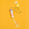 Hanging Elastic Doorway Interactive Cat Teaser Toy With Feather Bell 7