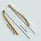 Tiger Stripe FauxFur Plush Worm Tail Teaser Wand 4