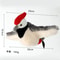 TouchActivated Rechargeable Flapping Bird Interactive Cat Toy 9