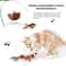 TouchActivated Rechargeable Flapping Bird Interactive Cat Toy 3