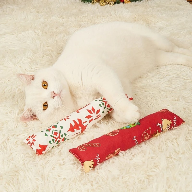 BiteResistant Plush Animal Kicker Teaser Wand 5