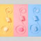 Suction Cup Spring Teaser With Bunny Fur Ball WallMount Floor Mount 4
