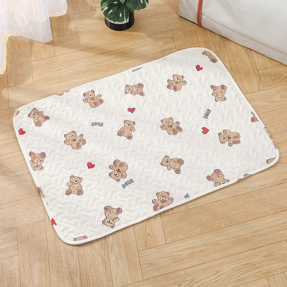 Breathable SkinFriendly Pet Cooling Ice Blanket Mat 7