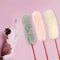 Faux Rabbit Fur Fluffy Tail Interactive Teaser Wand 1