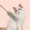 Faux Rabbit Fur Fluffy Tail Interactive Teaser Wand 3