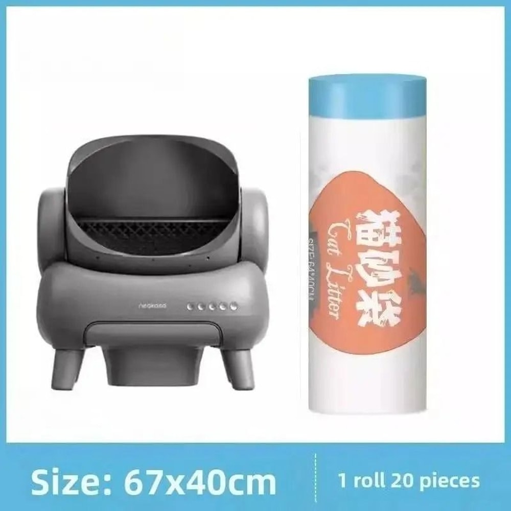 Neakasa M1 Custom HeavyDuty Drawstring SelfCleaning Litter Box Liners 6