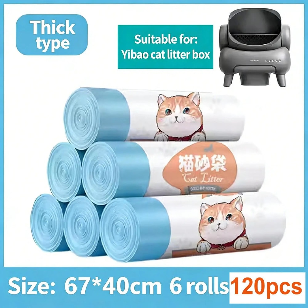 Neakasa M1 Custom HeavyDuty Drawstring SelfCleaning Litter Box Liners 7