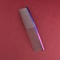 Rainbow Curved Stainless Steel Pet Grooming Comb 19cm 6