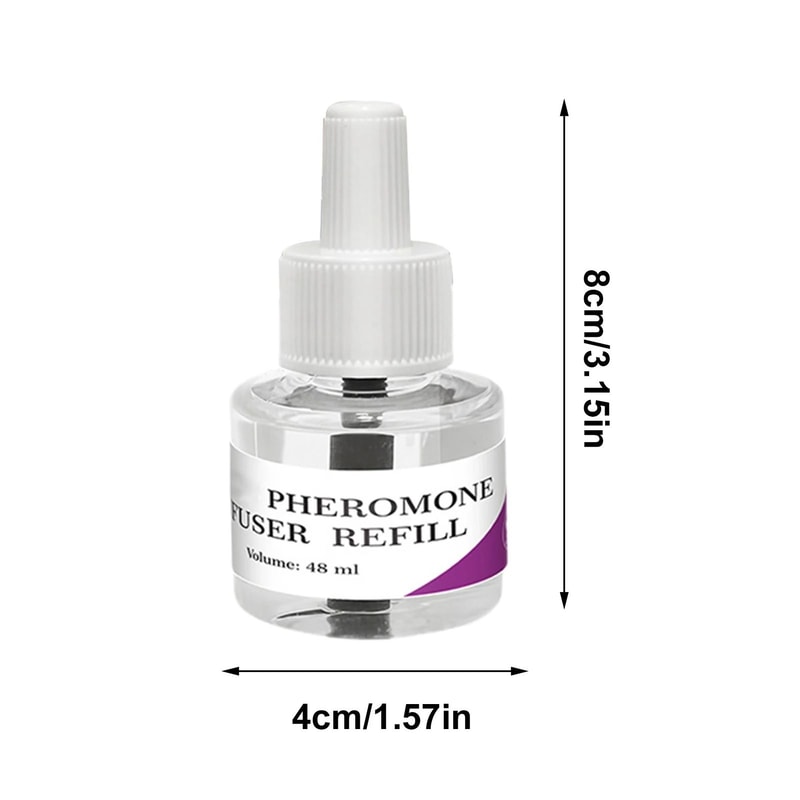 48ml LongLasting Natural Pheromone Calming Diffuser Set 5