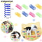 Durable Colorful Spiral Coil Cat Spring Toys 5