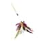 Spiral Cat Colorful Feather Toy Teaser Wand 41cm 6