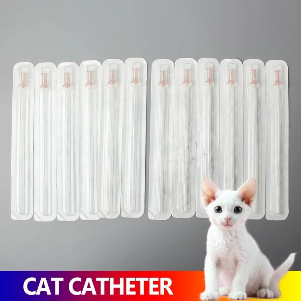 Disposable Sterile Feline Urinary Catheter Veterinary Instruments 0