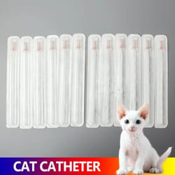 disposable sterile feline urinary catheter (veterinary instruments)