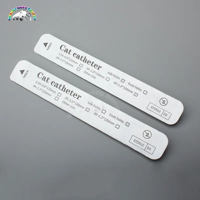 Disposable Sterile Feline Urinary Catheter Veterinary Instruments 4