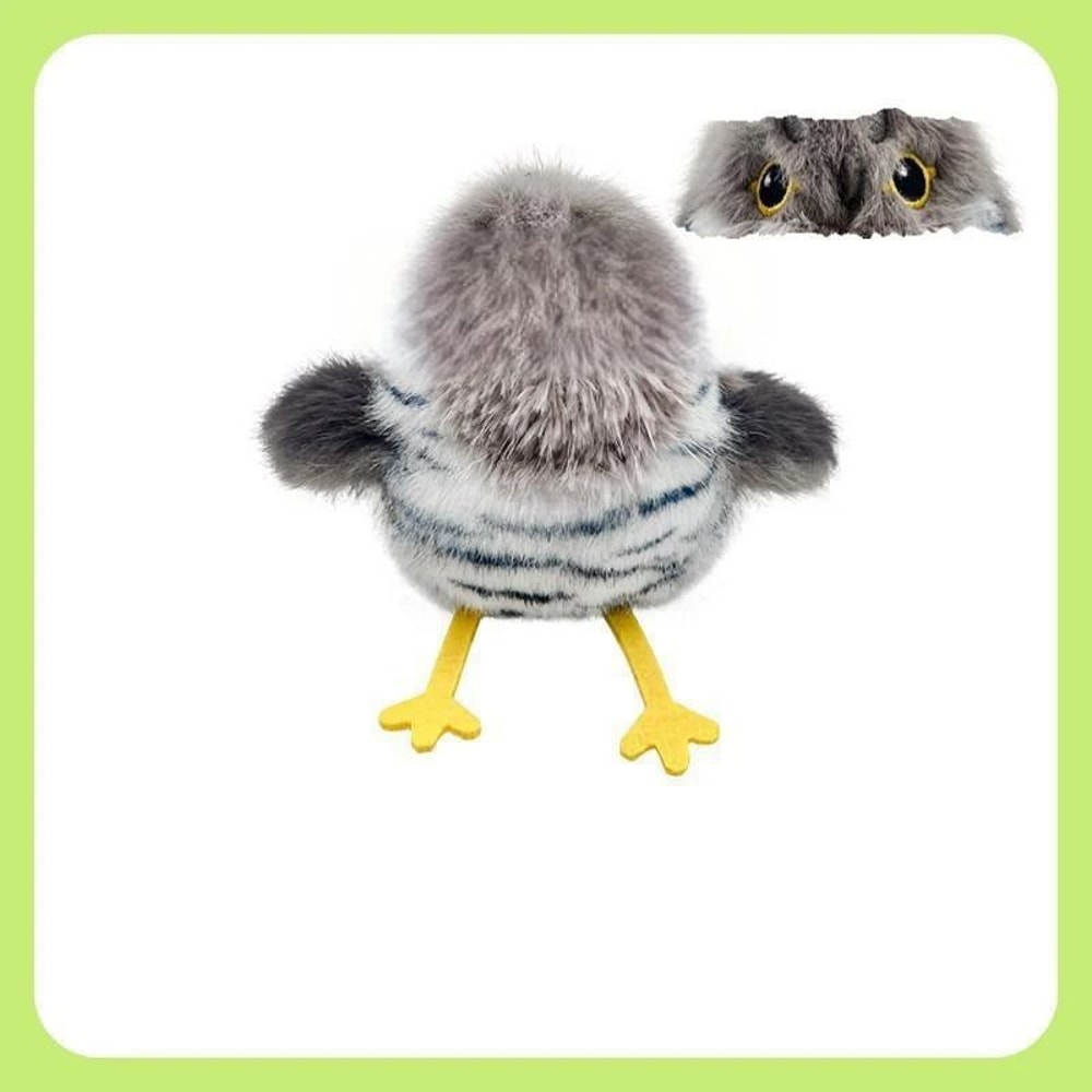 Simulation Bird Chirping Automatic Cat Toy 7
