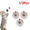 Interactive TouchActivated Motion Flashing Cat Ghost Hunting Ball 0