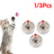 Interactive TouchActivated Motion Flashing Cat Ghost Hunting Ball 0