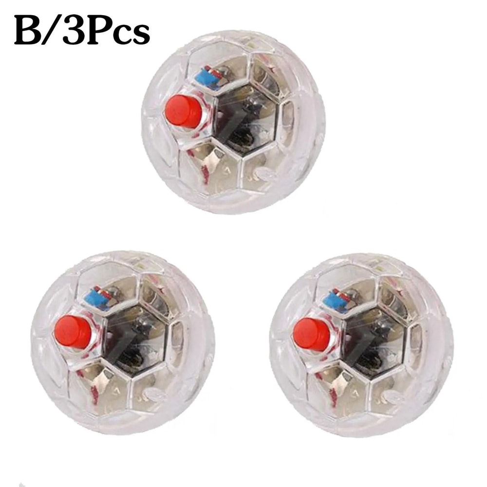 Interactive TouchActivated Motion Flashing Cat Ghost Hunting Ball 7