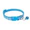Adjustable Cartoon Paw Print Pet Collar With Safety Bell 8