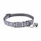 Adjustable Cartoon Paw Print Pet Collar With Safety Bell 13