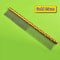 Stainless Steel Lightweight Flat Grooming Comb 12