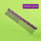 Stainless Steel Lightweight Flat Grooming Comb 14
