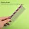 Stainless Steel Lightweight Flat Grooming Comb 2