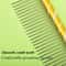 Stainless Steel Lightweight Flat Grooming Comb 5