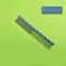 Stainless Steel Lightweight Flat Grooming Comb 21
