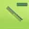Stainless Steel Lightweight Flat Grooming Comb 22