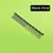 Stainless Steel Lightweight Flat Grooming Comb 23