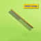 Stainless Steel Lightweight Flat Grooming Comb 24