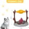 Cat TreatDispensing Slow Puzzle Feeder Toy 1