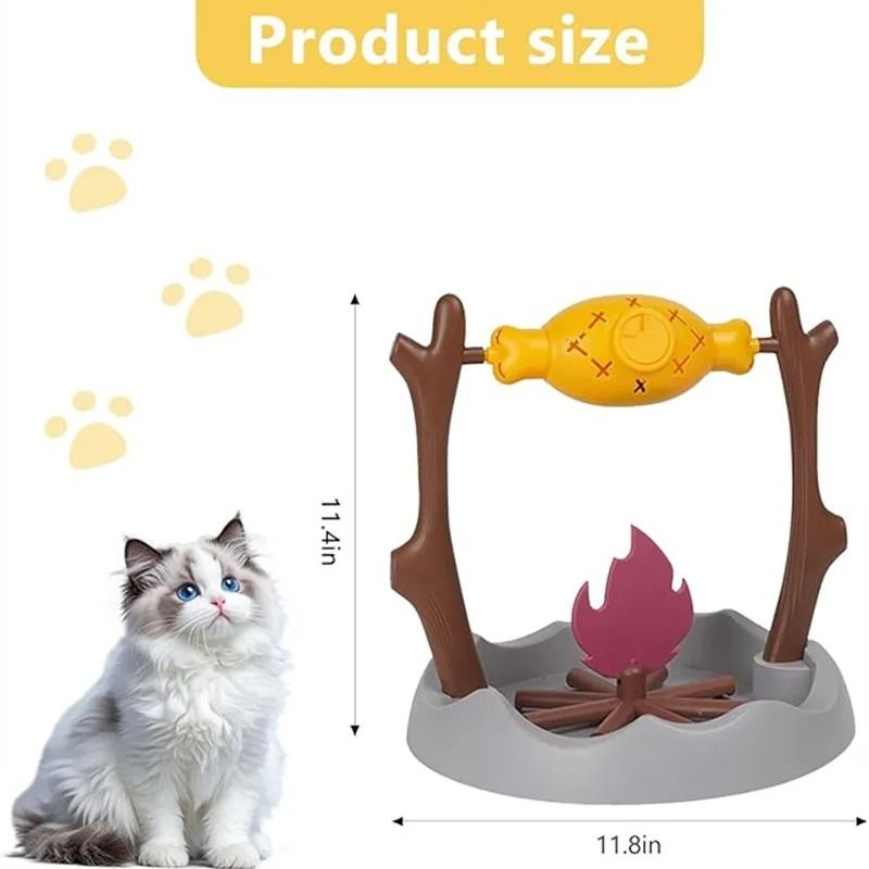 Cat TreatDispensing Slow Puzzle Feeder Toy 1