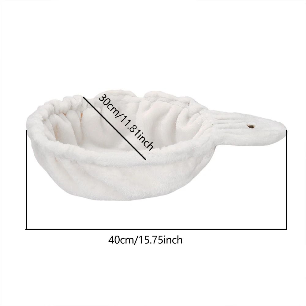 Soft Plush Cat Tree Spoon Hammock Bed 5