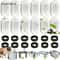 Activated Carbon Sponge Replacement Water Fountain Filters 0