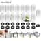 Activated Carbon Sponge Replacement Water Fountain Filters 6