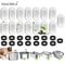 Activated Carbon Sponge Replacement Water Fountain Filters 6