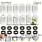 Activated Carbon Sponge Replacement Water Fountain Filters 7