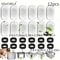 Activated Carbon Sponge Replacement Water Fountain Filters 7
