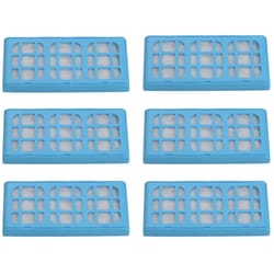 6-piece replacement water filter cartridges set